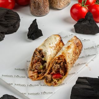 Донер в печи ассорти