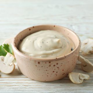 Сметанно-грибной