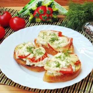 Горячие бутерброды (6 шт)