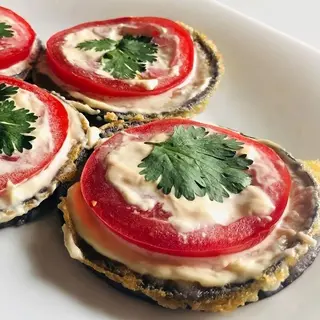 Овощной бутерброд (6 шт)