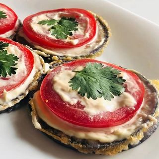 Овощной бутерброд (6 шт)