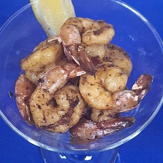 Креветки в соево соусе (10 шт)