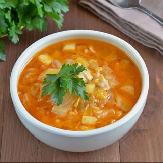 Щи из свежей капусты (300 г)