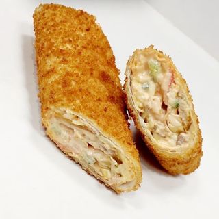 Донер жареный ассорти