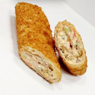 Донер жареный куриный