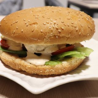 Бургер куриный