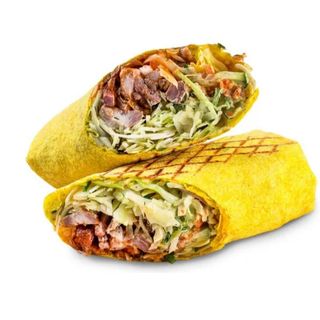 Донер говяжий в сырном лаваше