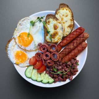 Баварский завтрак 