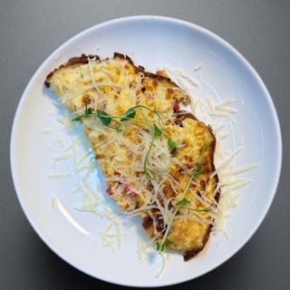 Омлет с сыром 