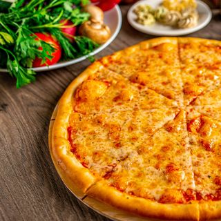 Пицца 4 сыра