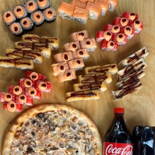 Сет Мега Хот