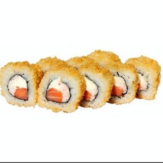 Темпура с лососем 