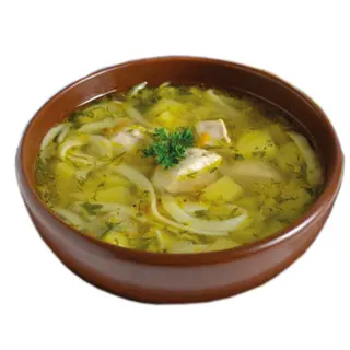 Лапша из курицы