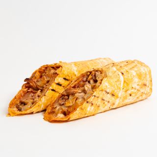 Донер Куриный стандартный с сыром (220 гр)