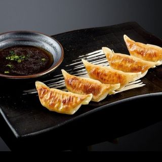 гедза с мясом цыпленка