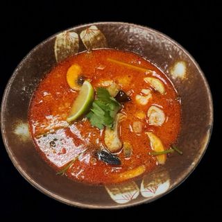 Суп "Том Ям набэ"