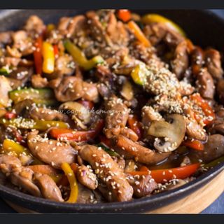 Курица по тайски 