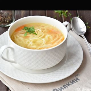 Лапша по домашнему 