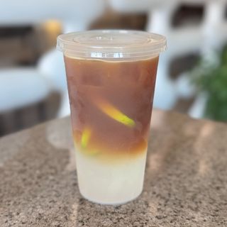 Лимонад Эспрессо Коллинз (500мл)