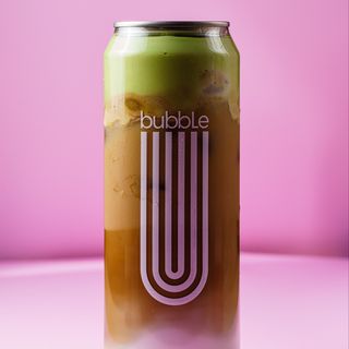 Айс Латте фисташковая пена