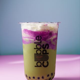 Матча-фисташка