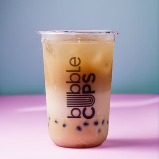 Кокосовый милк ти с Бобой