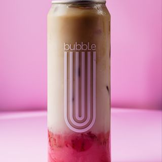 Клубничный Милк ти