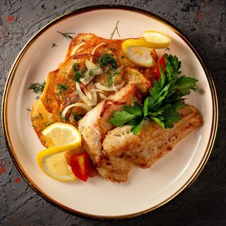 Судак по-домашнему