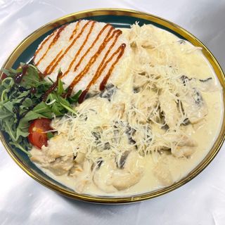 Фрикасе с рисом