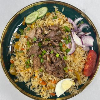 Ташкентский плов из баранины