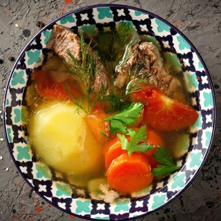 Говядина шорпа