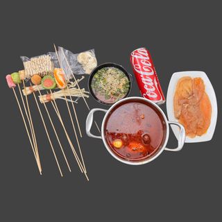 Хого Мини Сет (Маринованное куриное филе) — 1 персона