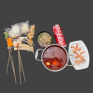 Хого Мини Сет (креветки) — 1 персона