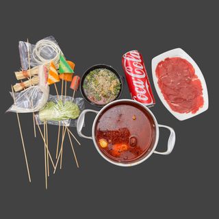 Хого Мини Сет (говядина) — 1 персона