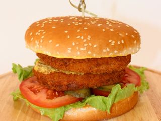 Двойной чикенбургер