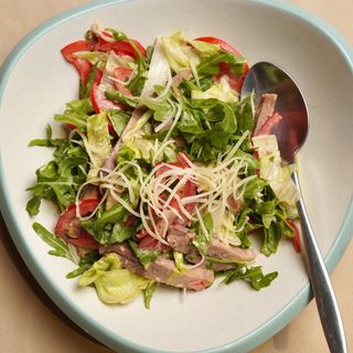 Салат с языком