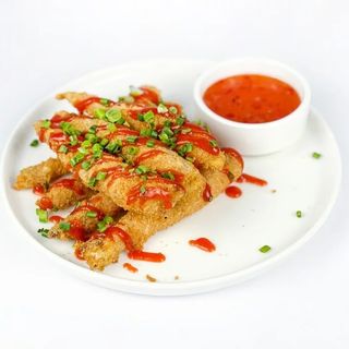 Креветки в темпуре (210г)