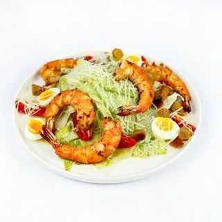 Цезарь с креветками (335г)