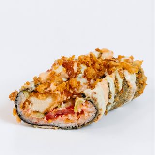 Ролл дог с курицей