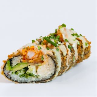 Ролл дог с креветкой