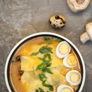 Чиз рамен с говядиной