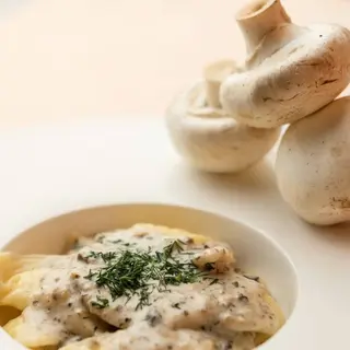 Вареники с картофелем и грибами