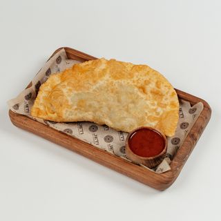 Чебуреки с Жусаем