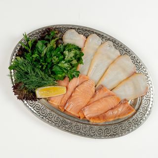 Тұздалған балық