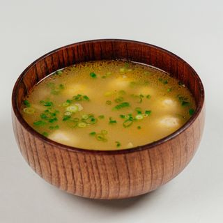 Фрикадельки қосылған сорпа