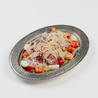 Цезарь қазымен