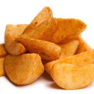 Қытырлақ картоп тілімдері