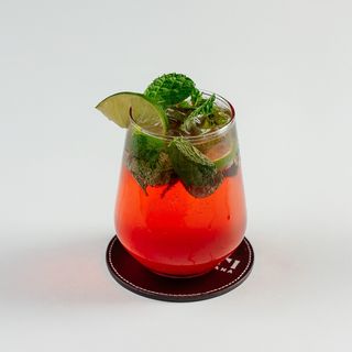 Лимонад 0.4 лесная ягода