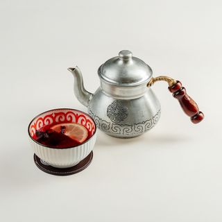 Яблочно-каркаде чай