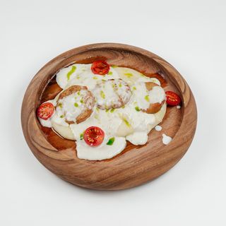 Тауық котлетасы